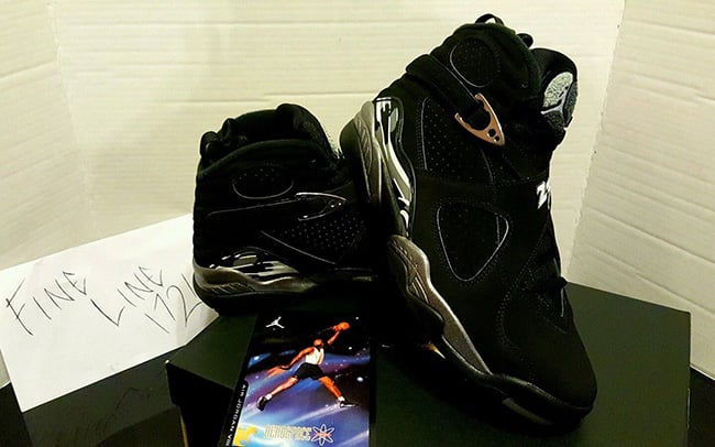 Buy Air Jordan 8 Chrome 2015