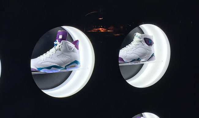 Charlotte Hornets Air Jordan Samples