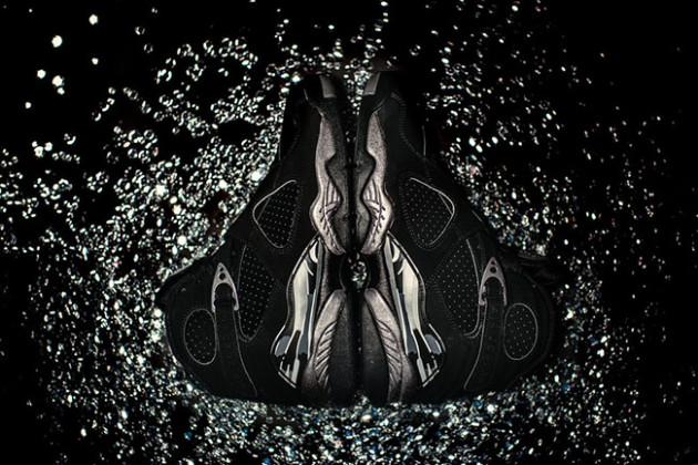 Hyperdunk Shoes High Heels Silber