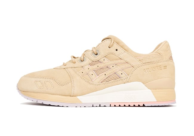 CLOT Asics Gel Lyte III Lavender Sand