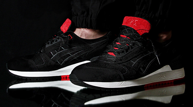 Concepts Asics Gel Respector Black Widow