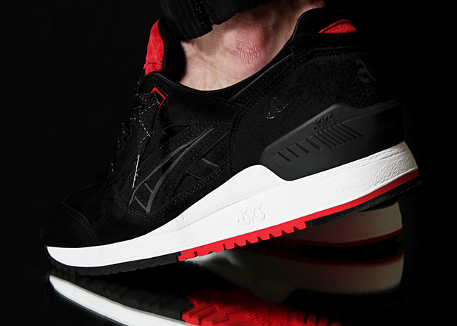 Concepts Asics Gel Respector Black Widow