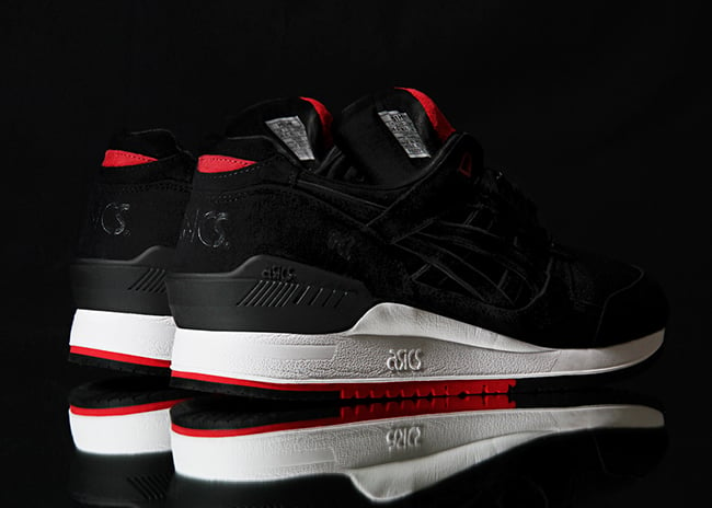 Concepts Asics Gel Respector Black Widow