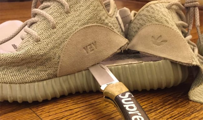 Someone Has Dissected Their adidas Yeezy 350 Boost