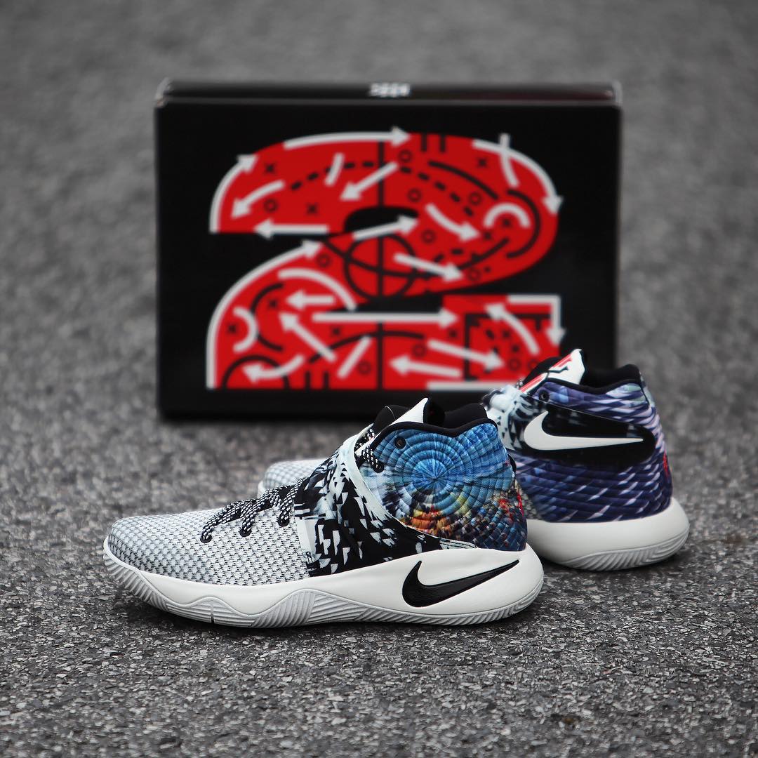 kyrie 2 effects
