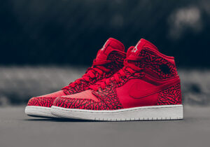 air jordan 1 red elephant