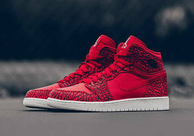 elephant print air jordan 1