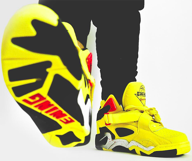 Ewing Rogue Blazing Yellow