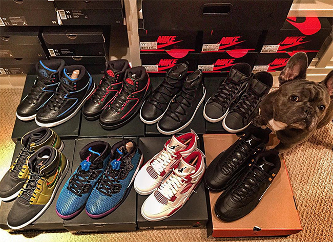 Gio Gonzalez Air Jordans Christmas