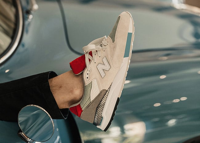 Concepts x New Balance 998 ‘Grand Tourer’ Releases Tomorrow