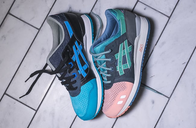 Homage Asics Gel Lyte III Ronnie Fieg