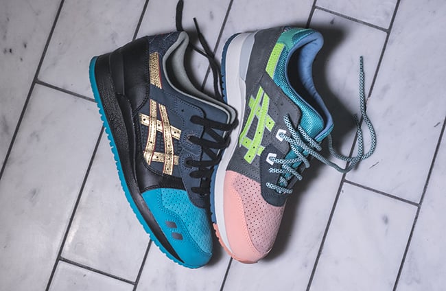 Homage Asics Gel Lyte III Ronnie Fieg