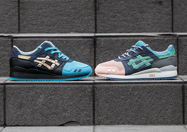 Homage Asics Gel Lyte III Ronnie Fieg