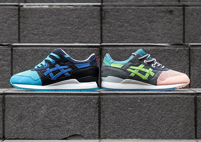 Homage Asics Gel Lyte III Ronnie Fieg