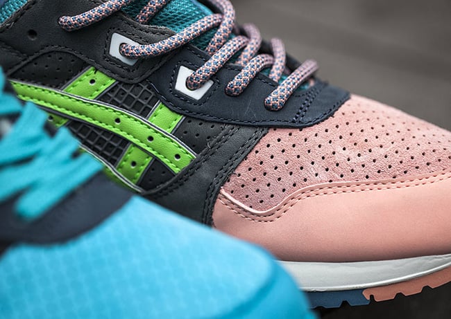 Homage Asics Gel Lyte III Ronnie Fieg