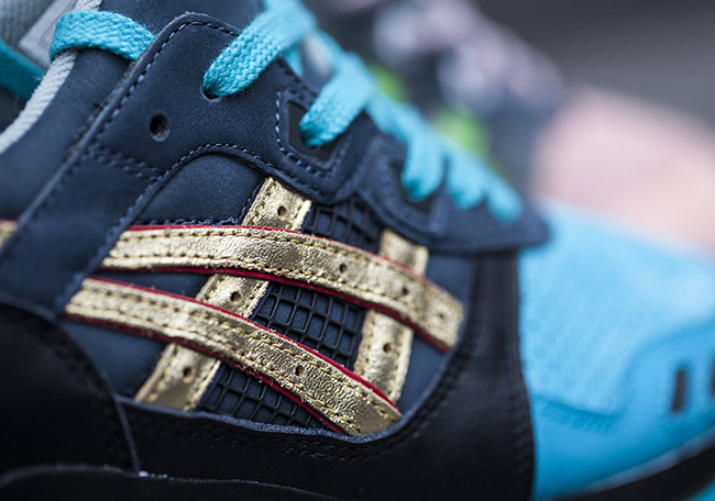 Homage Asics Gel Lyte III Ronnie Fieg
