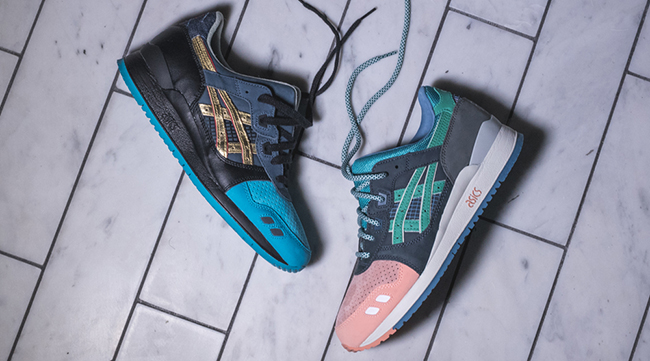 Homage Asics Gel Lyte III Ronnie Fieg