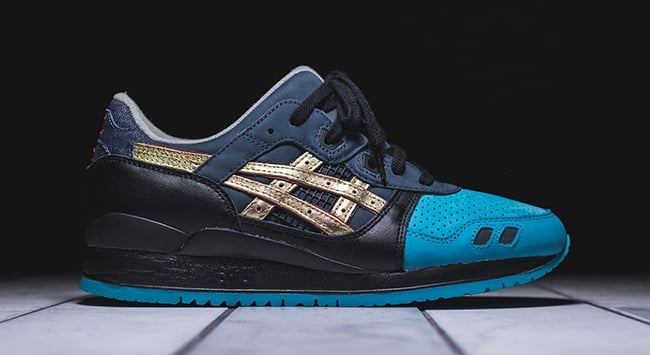 Homage Asics Gel Lyte III Ronnie Fieg