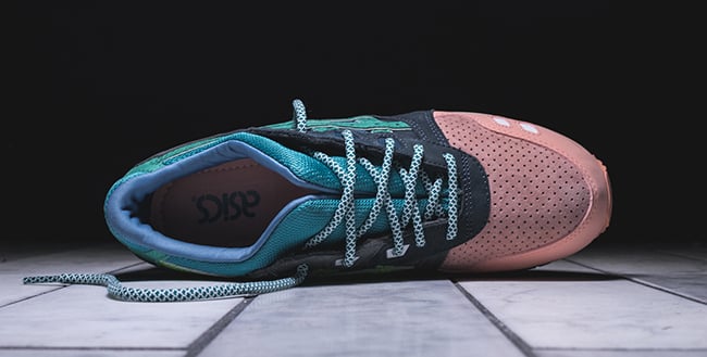 Homage Asics Gel Lyte III Ronnie Fieg