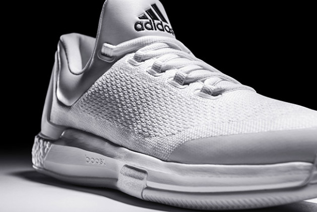 James Harden Adidas Crazylight Boost White SneakerFiles