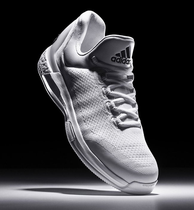 James Harden adidas Crazylight Boost White