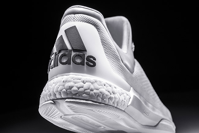 James Harden adidas Crazylight Boost White