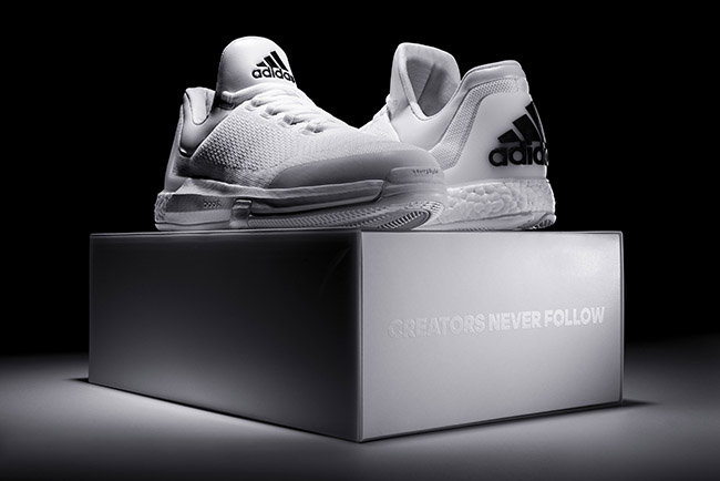 James Harden’s adidas Crazylight Boost ‘Triple White’ is Limited to 100 Pairs