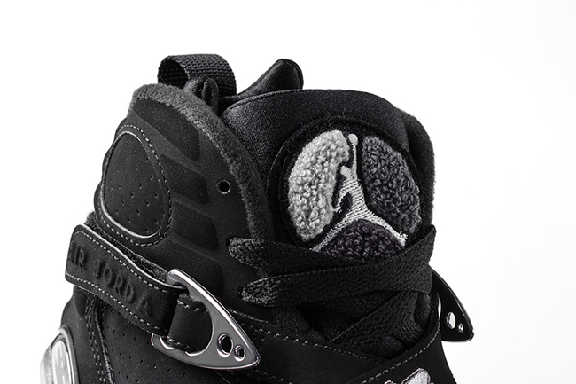 Jordan 8 Retro Black Chrome 2015