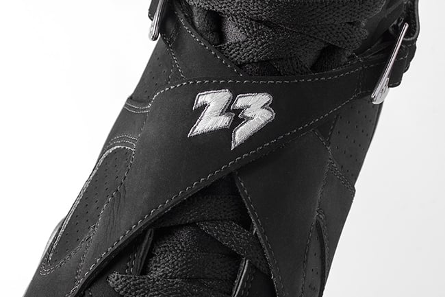 Jordan 8 Retro Black Chrome 2015