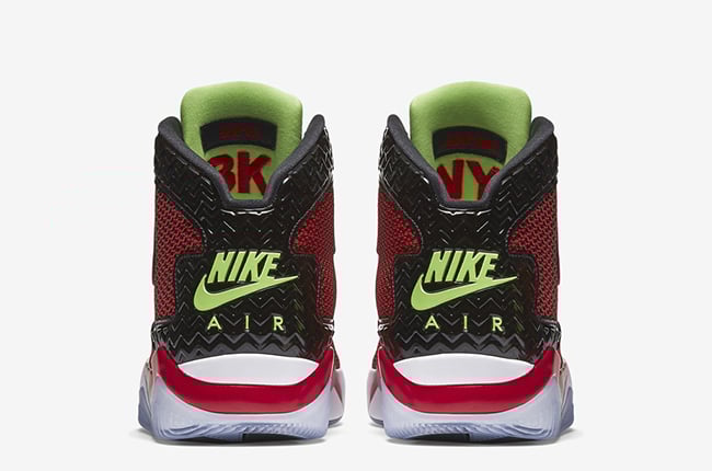 Jordan Air Spike 40 Red Ghost Green