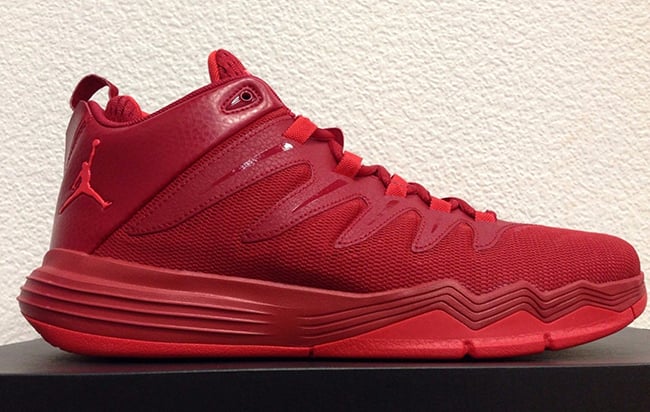 All Red Covers a New Jordan CP3.9