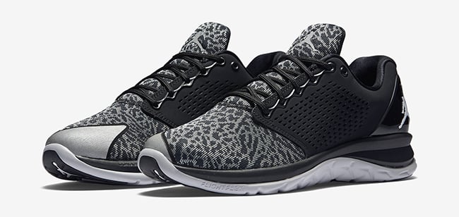 Jordan Flight Runner 3 Black Grey