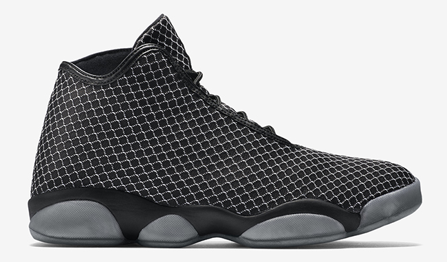 Jordan Horizon Black White Grey