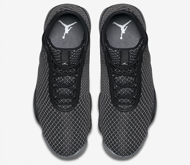 Jordan Horizon Black White Grey