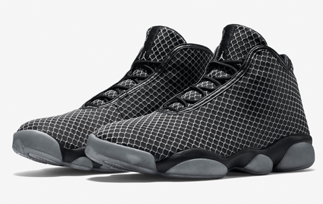 Jordan Horizon Black White Grey