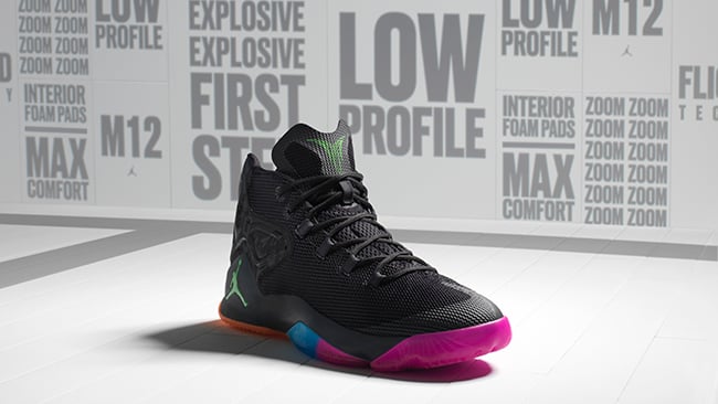 Jordan Melo m12 Release Dates