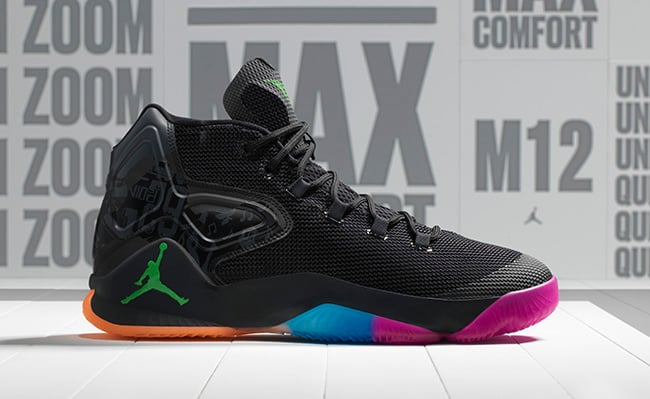 Jordan Melo m12 Release Dates