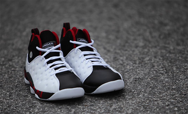 Jordan Team 2 Retro White Black Red