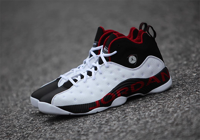 Jordan Team 2 Retro White Black Red