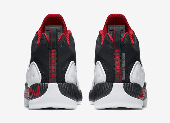 Jordan Team 2 II Retro White Black Red | SneakerFiles