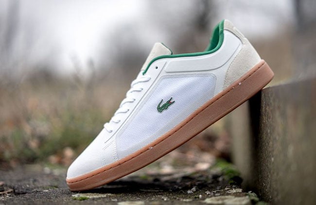 bak Opblazen Eerste IetpShops | Lacoste groen Endliner White Gum | Lacoste groen шарф scarf