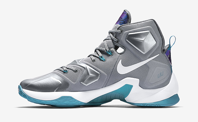 LeBron 13 Blue Lagoon