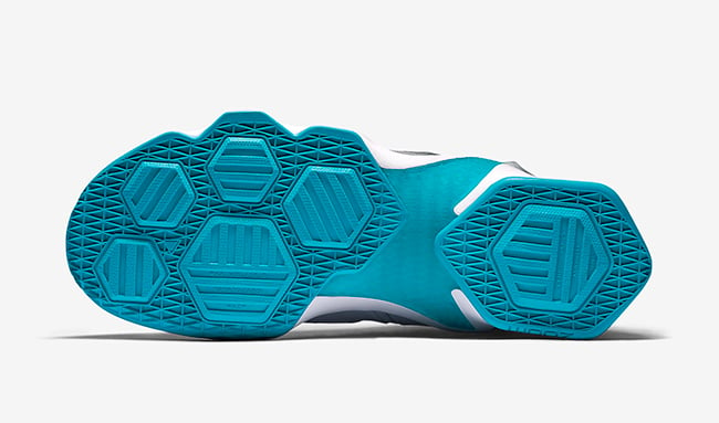 LeBron 13 Blue Lagoon