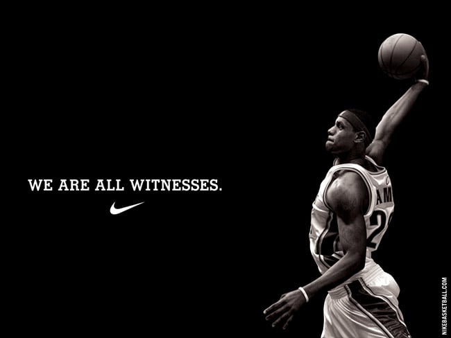 LeBron James Nike Lifetime Deal