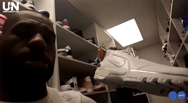 LeBron James Speaks on Lifetime Contract with Nike
