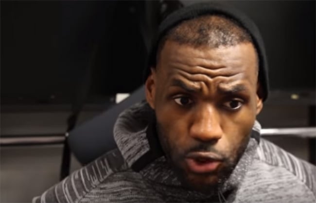 LeBron James Has No Idea Who Under Armour Is