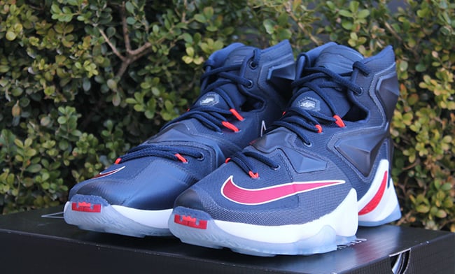 Midnight Navy Nike LeBron 13