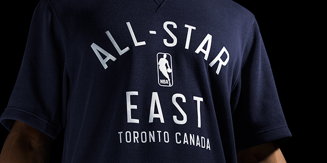 NBA 2016 All Star Jerseys Uniforms Toronto