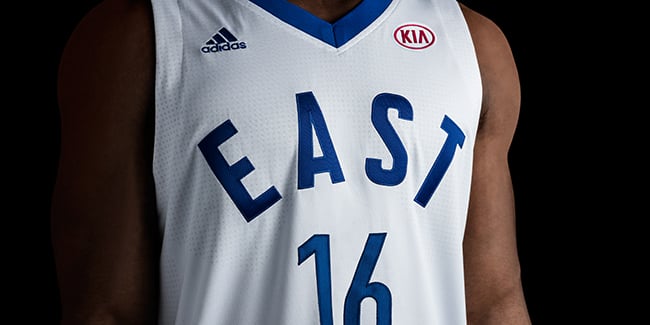 NBA 2016 All Star Jerseys Uniforms Toronto
