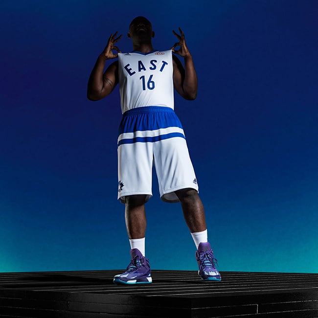 NBA 2016 All Star Jerseys Uniforms Toronto